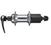 SHIMANO Hinterradnabe FH-RS400 36 Loch Schnellspanner Silber