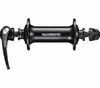 SHIMANO Vorderradnabe HB-RS400 36 Loch Schnellspanner 100 mm Schwarz