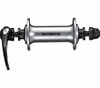 SHIMANO Vorderradnabe HB-RS400 32 Loch Schnellspanner 100 mm Silber