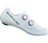 SHIMANO SHIMANO Fahrradschuhe RC903 Damen/Herren Road SPD-SL Größe 44 Weiß