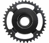 SHIMANO Kettenblatt E6100 SM-CRE61 38Z Ohne KSR Schwarz