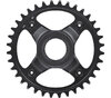 SHIMANO Kettenblatt E7000 SM-CRE70 36Z Ohne KSR Schwarz