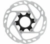 SHIMANO Bremsscheibe SM-RT64 140mm CL Verschlussring mit Innenverzahnung