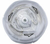 SHIMANO RC901 BOA-SET LINKS WEISS White