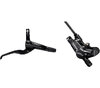 SHIMANO DISC-BRAKE HR.DEORE T6000 SCHW Schwarz