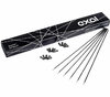 Exal SPEICHE 2MM,GLATT,SCHW,264MM,100ST