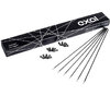 Exal SPEICHE ED 2/1,8 SCHW,280MM,100ST