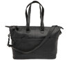 New Looxs Verla Leder Black 21L 34 x 18 x 44 cm