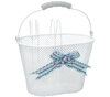 New Looxs KORB ASTI GIRLS ARABELLA WHITE 8L WHITE STEEL 26X17X17,5CM 26 x 17 x 17,5 cm Arabella Blue