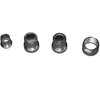 ELITE Steckachsadapter für Direct-Drive-Trainer 135 x 10 mm und 135 x 12 mm Steckachse
