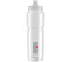 ELITE ELITE Trinkflasche Fly Transparent-Grau 950 ml