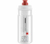 ELITE ELITE Trinkflasche Jet Transparent-Rot 550 ml