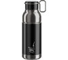 ELITE ELITE Trinkflasche Mia Schwarz-Silber 650 ml
