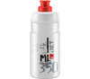 ELITE ELITE Trinkflasche Jet Transparent-Rot 350 ml