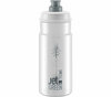 ELITE Trinkflasche Jet Green Transparent-Grau 550 ml