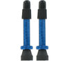 VAR 2 Stk. Tubeless-Ventil RP-44503 35 mm Blau