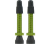 VAR 2 Stk. Tubeless-Ventil RP-44504 35 mm Grün