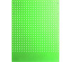 VAR Werkzeuglochwand MO-52244 für Eckschrank 1052 x 800 x 24 mm Grün