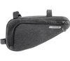 Longus Frame bag GRANITE 1,0L Grey 22 x 15 x 4,5 cm Granitschwarz