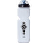 PRO Trinkflasche Team mit Schutzkappe Transparent 800 ml