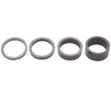 PRO Spacer Set UD Carbon 1 1/4  3,5,10,15 mm