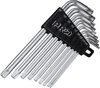 PRO Innensechsrundschlüsselset T10, T15, T20, T25, T30, T40, T45, T50