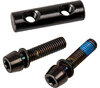PRO Vorbauschraubenset Vibe Evo 2x Schrauben und 1x Gegenhalter