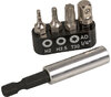PRO Ersatzbitset Drehmomentschlüssel 2/2,5/T30,1/4 