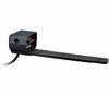 SHIMANO Akkuhalter SHIMANO E-BIKE SYSTEMS BM-E6000 für Gepäckträgermontage Axa Anthrazit