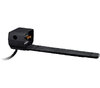 SHIMANO Akkuhalter SHIMANO E-BIKE SYSTEMS BM-E6000 für Gepäckträgermontage Axa Schwarz
