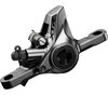 SHIMANO Bremssattel XTR BR-M9100 2-Kolben Postmount Anthrazit