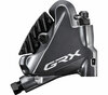 SHIMANO Bremssattel GRX BR-RX810 HR Flat-Mount Anthrazit