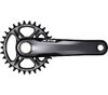 SHIMANO Kurbelgarnitur XTR FC-M9130-1 12-fach 175 mm ohne Kettenblatt Schwarz/Anthrazit