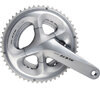 SHIMANO Kurbelgarnitur 105 FC-R7000 11-fach 170 mm 52-36 Zähne Silber