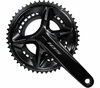 SHIMANO Kurbelgarnitur 105 FC-R7100 175 mm 50-34 Zähne Schwarz