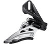 SHIMANO Umwerfer DEORE FD-M4100 2-fach MTB Direktmontage hoch Front-Pull Schwarz