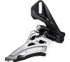 SHIMANO Umwerfer DEORE FD-M5100 2-fach MTB Direktmontage hoch Front-Pull Schwarz