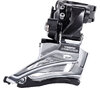 SHIMANO Umwerfer DEORE FD-M6025 2-fach MTB Schelle hoch Dual-Pull Schwarz