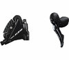 SHIMANO Scheibenbremse 105 R7020/R7070 VR 2-fach Schwarz