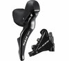 SHIMANO Scheibenbremse 105 R7025/R7070 HR 11-fach Schwarz