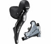 SHIMANO Scheibenbremse 105 R7025/R7070 HR 11-fach Silber