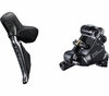 SHIMANO Scheibenbremse ULTEGRA Di2 ST-R8170/BR-R8170 VR 2-fach Schwarz