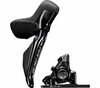 SHIMANO Scheibenbremse ST-R9270 BR-R9270 links, L05A, SM-BH90-JK-SSR 1000mm, DURA ACE Schwarz