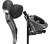 SHIMANO Scheibenbremse GRX RX810/RX810 VR 2-fach Schwarz/Grau