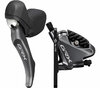 SHIMANO Scheibenbremse GRX RX810/RX810 VR Schwarz/Grau