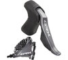 SHIMANO Scheibenbremse GRX Di2 RX815/RX810 HR programmierbar Schwarz/Grau