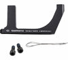 SHIMANO Scheibenbremsadapter Vorne PM FM (Flat Mount) 160 mm