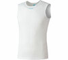 SHIMANO VERTEX MESH SLEEVELESS BASE LAYER WHITE (S) S