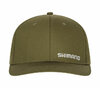 SHIMANO Flat Bill Cap  Green One size One Size