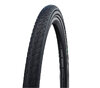 Schwalbe ROAD CRUISER Active Line Green Compound K-Guard 47-406 Schwarz/Reflex
